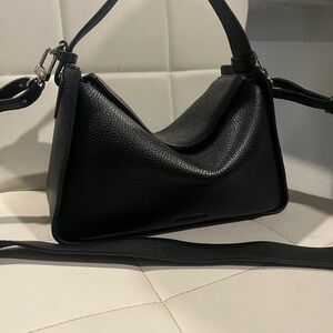 The Horse Clementine in Black / Silver Hardware